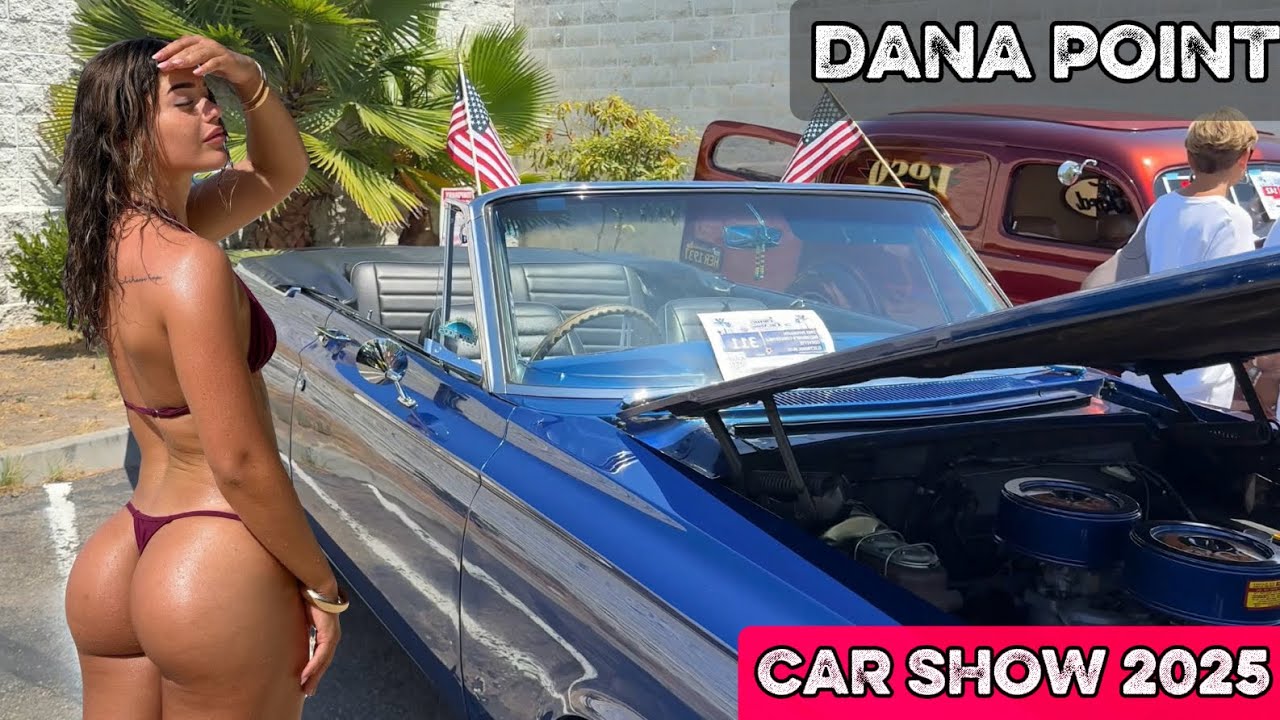 🔥Невероятные автомобили на автошоу в Дана-Пойнт в 2025 году!
