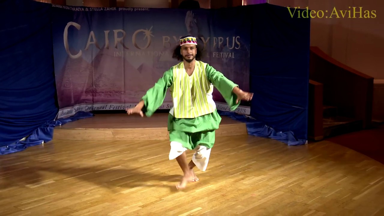 Osama Mimi Farag - Fallahi - 7th CBC Belly Dancer Festival 2019