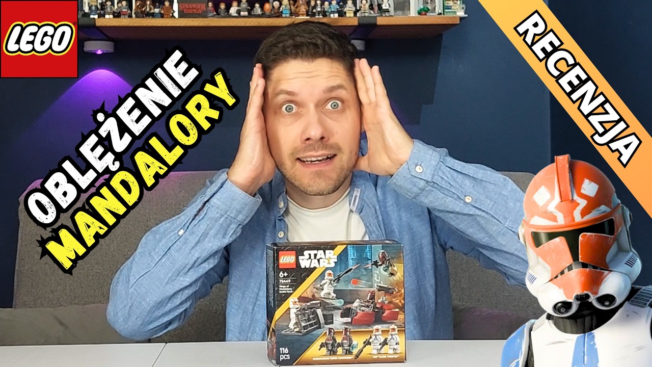 LEGO Star Wars 75449 Oblężenie Mandalory💥RECENZJA