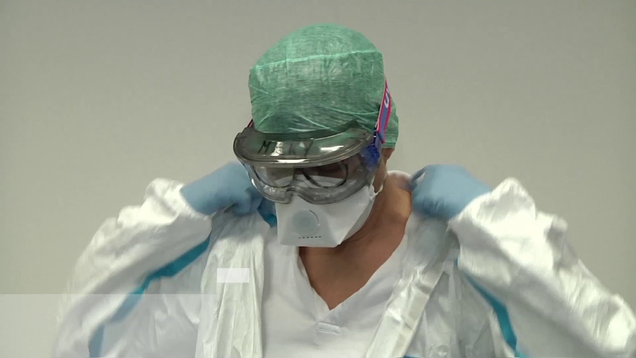 Vestizione e svestizione degli operatori esposti al rischio Covid-19 con tuta integrale