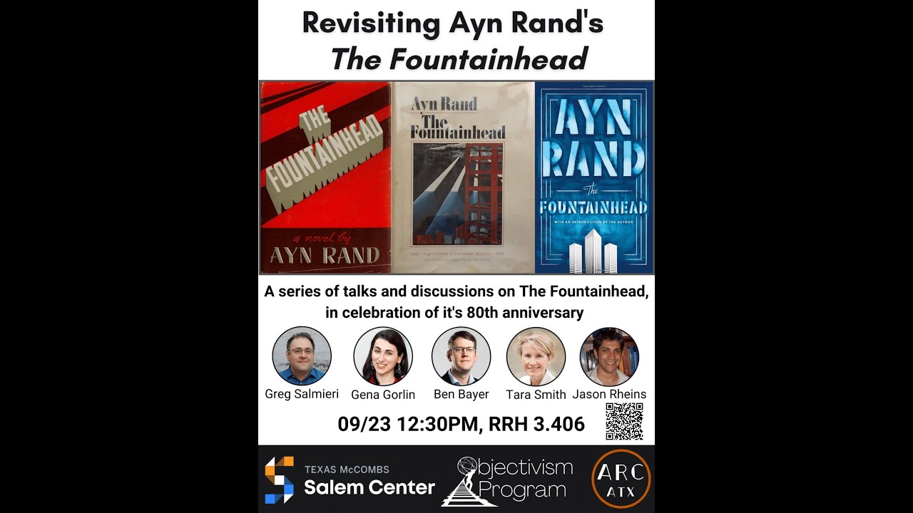 Revisiting Ayn Rand’s The Fountainhead