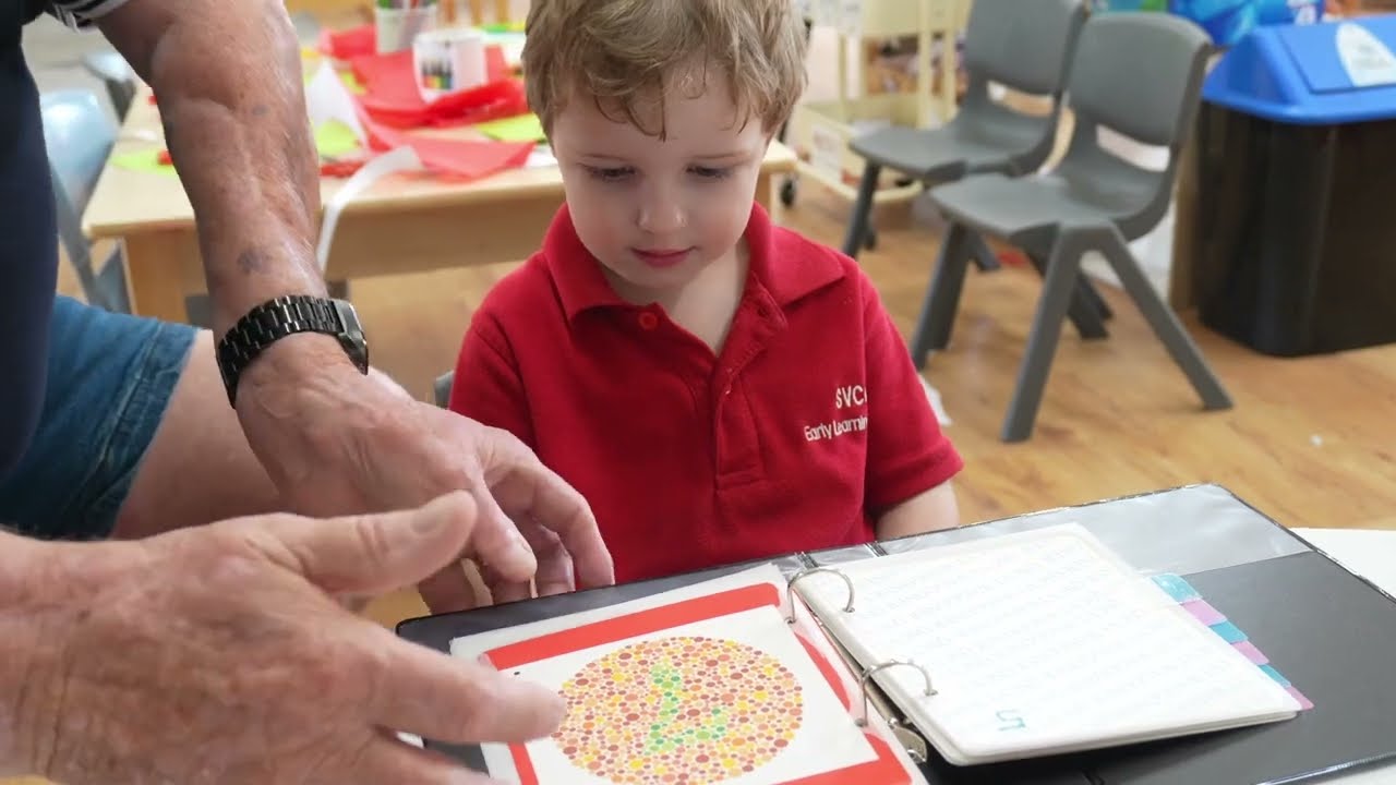 What Happens at a LEHP Children's Vision Screening Session?