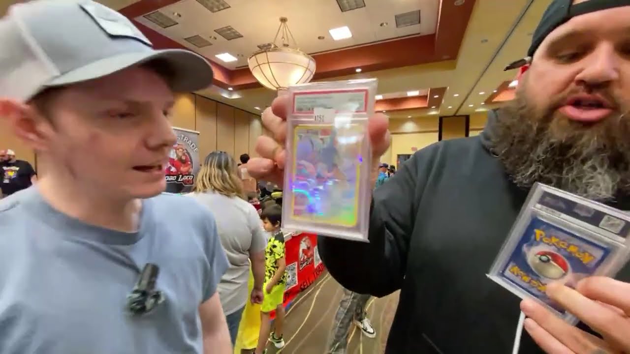 Exploring Pokecon Nashville with Beard Dad!