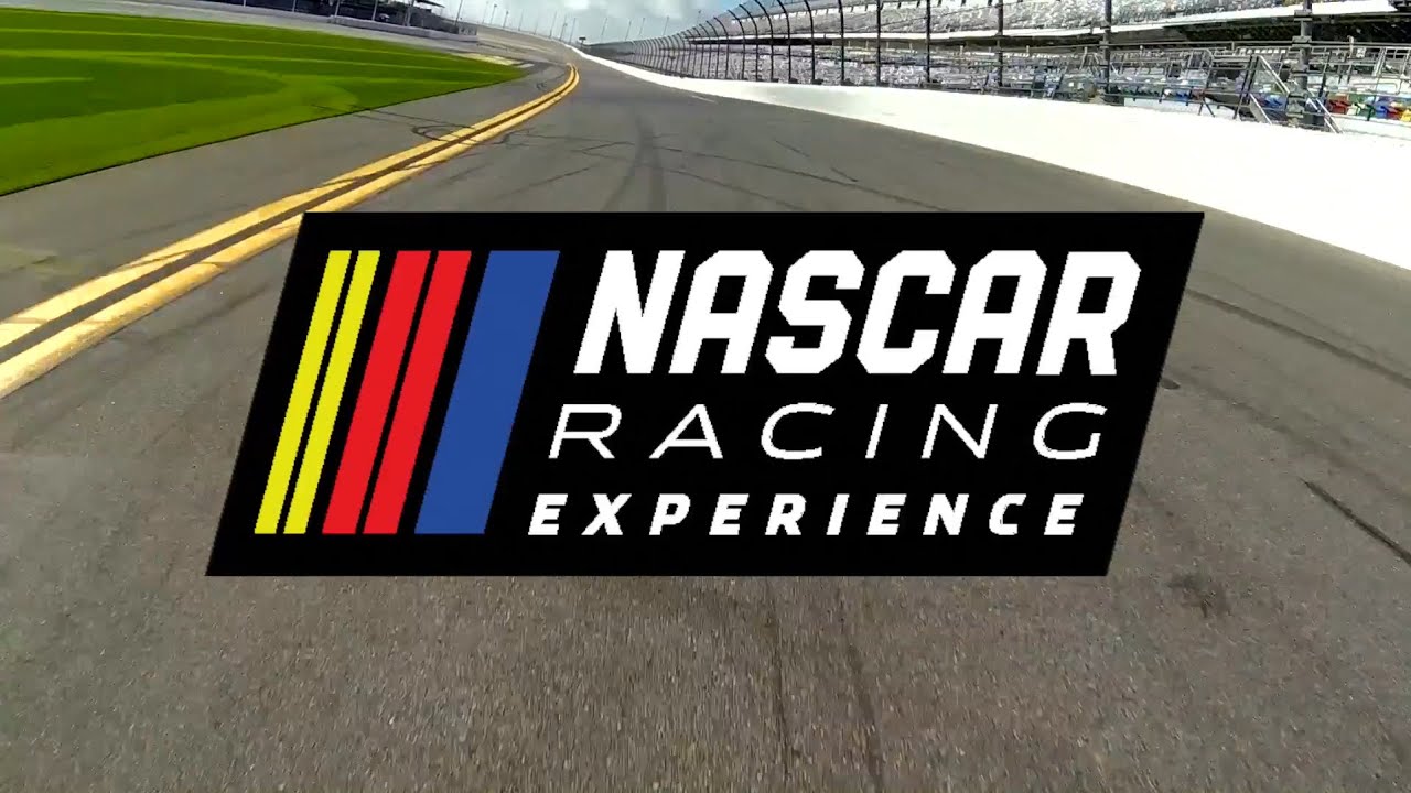 Ron Drives a Race Car - NASCAR Racing Experience Las Vegas