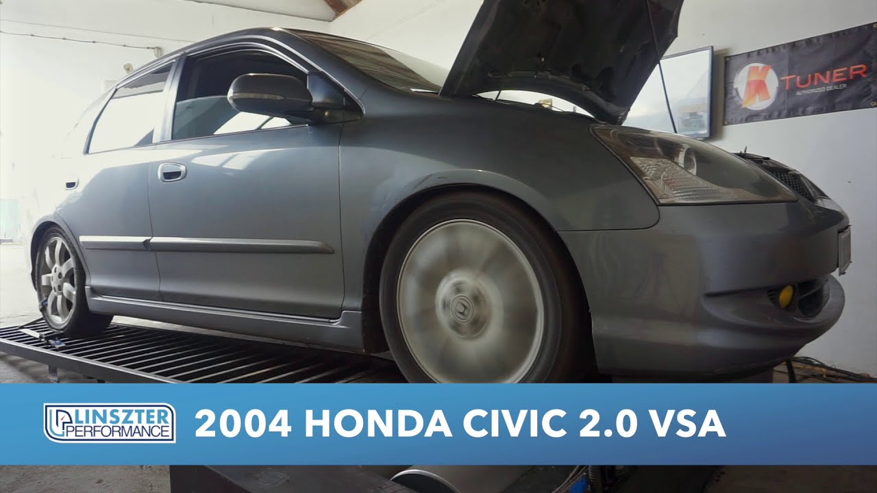 2004 Honda Civic 2.0 VSA