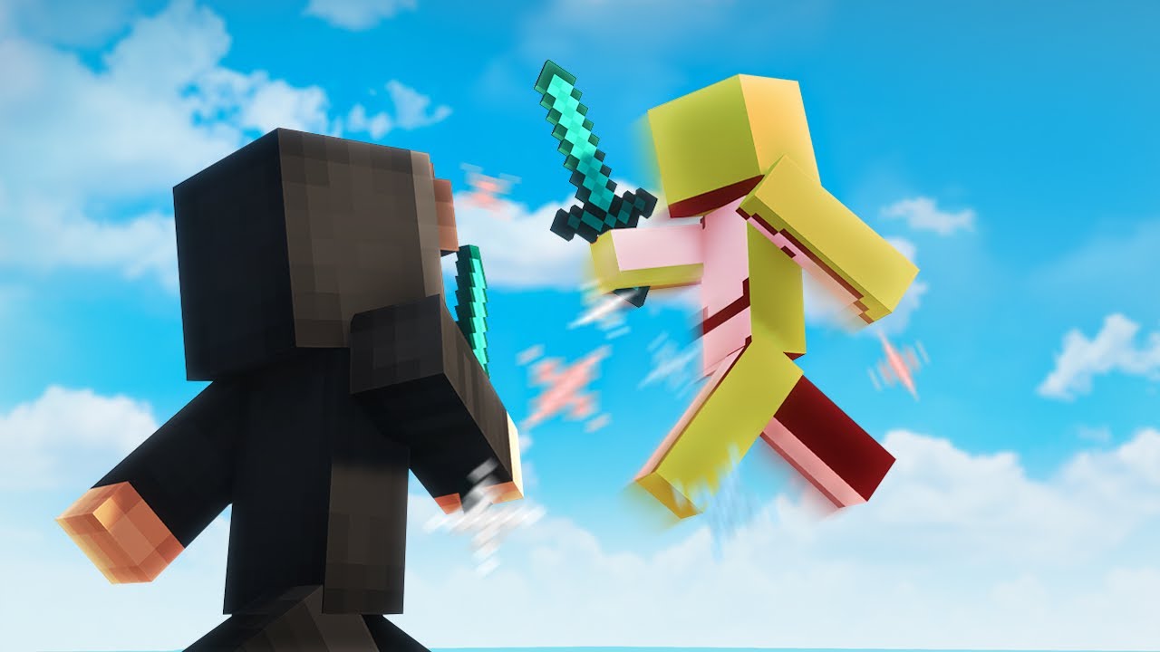 how minecraft pvp looks like in 2025