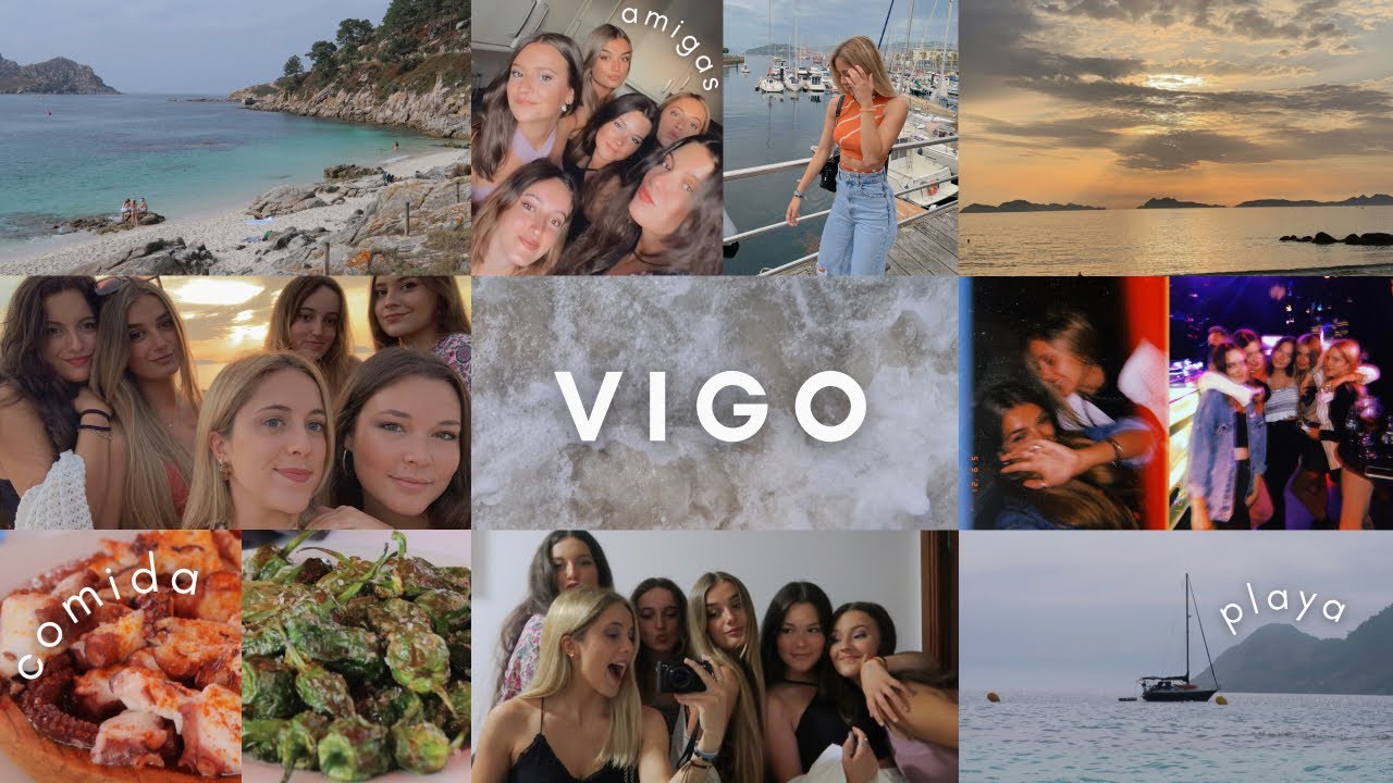 🍻VLOG de mi viaje a VIGO con mis amigas :) 🌸  || Laura Monedero