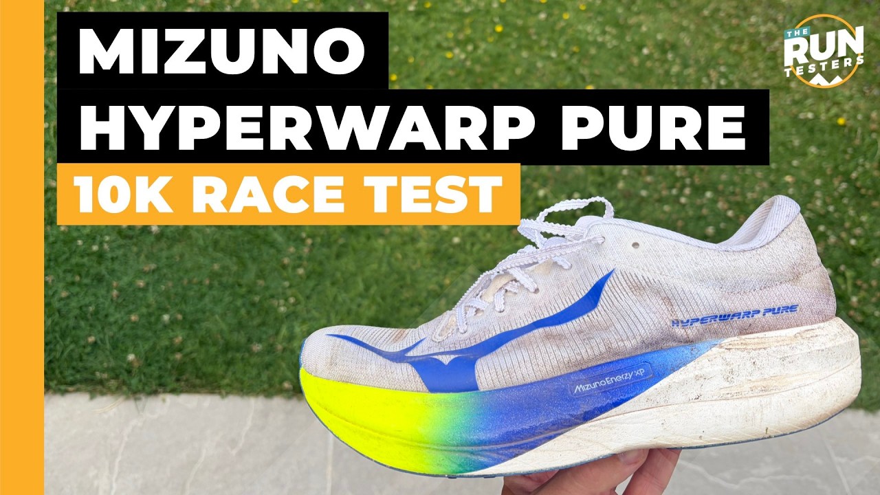 Тест кроссовок Mizuno Hyperwarp Pure на дистанции 10 км | Garmin Forerunner 170 против Garmin For...