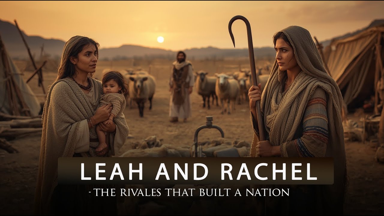 LEAH AND RACHEL | THE RIVALES THAT BUILT A NATION | BIBLE FIGURES