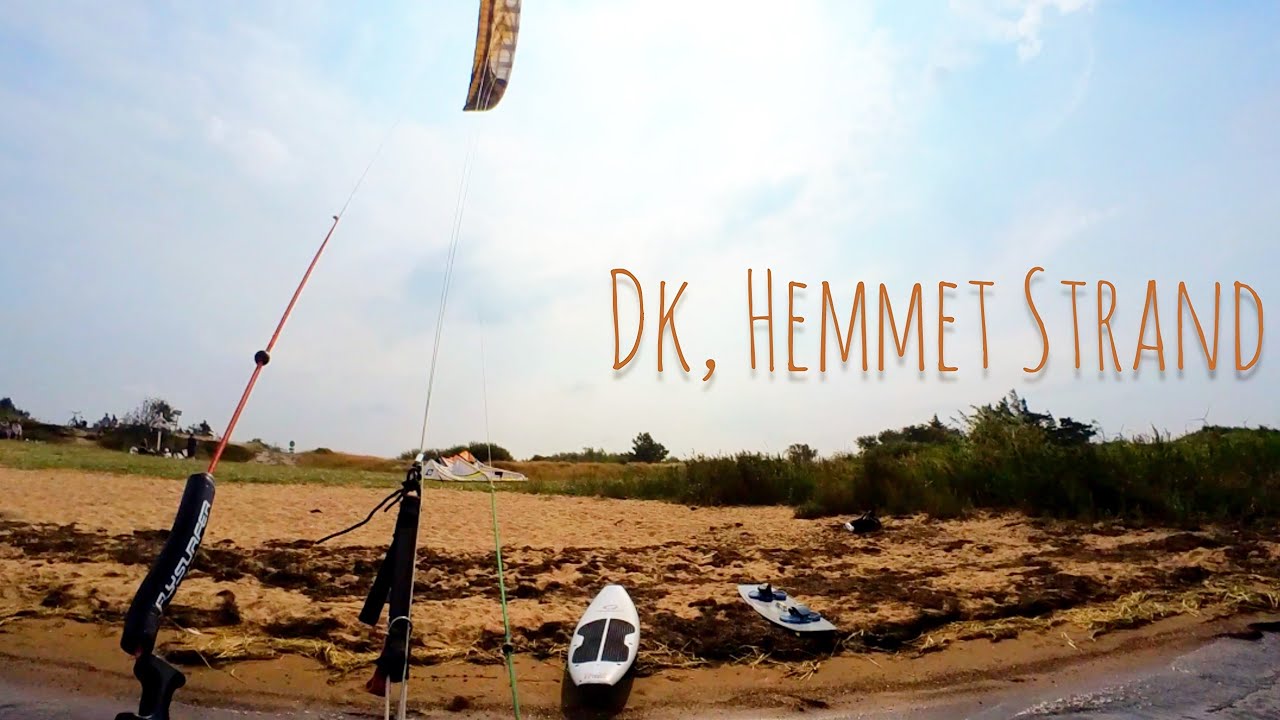 Bork Havn - Kitespot Hemmet Strand - Kiten Ringkøbing Fjord, DK [Teil 1] | #069