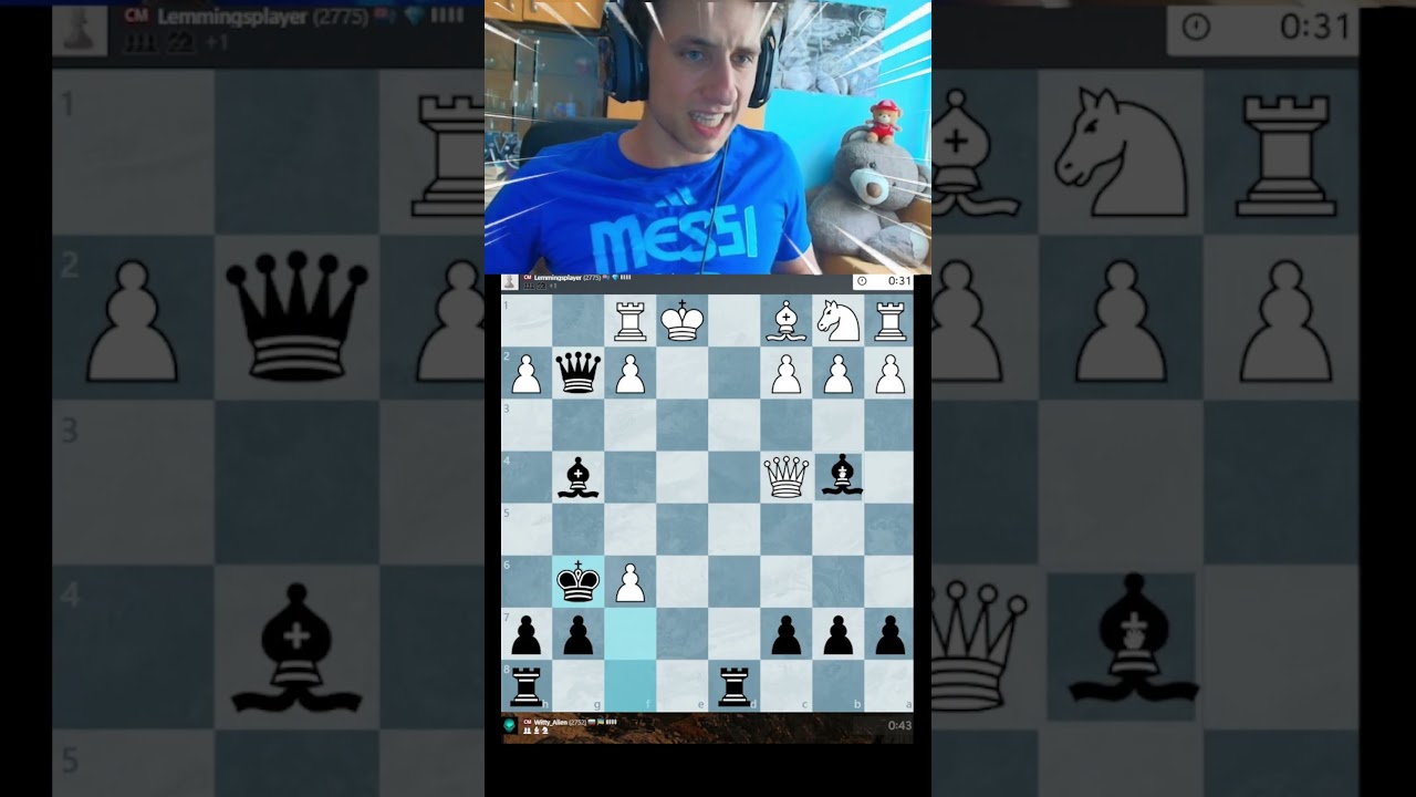 4 Brilliant Moves with Elephant Gambit! 🐘