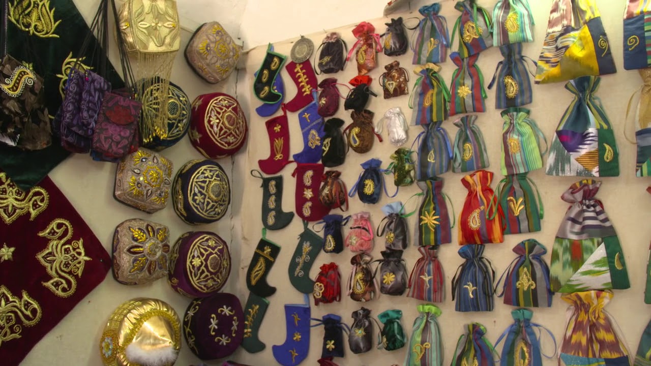 Embarquement:  Ouzb&eacute;kistan - Boukhara