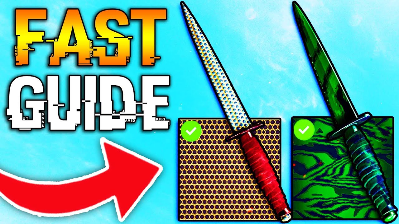 *DIAMOND IN 1 GAME* GET THE MELEE DIAMOND AND GOLD GUIDE! CALL OF DUTY: VANGUARD ZOMBIES DARK AETHER