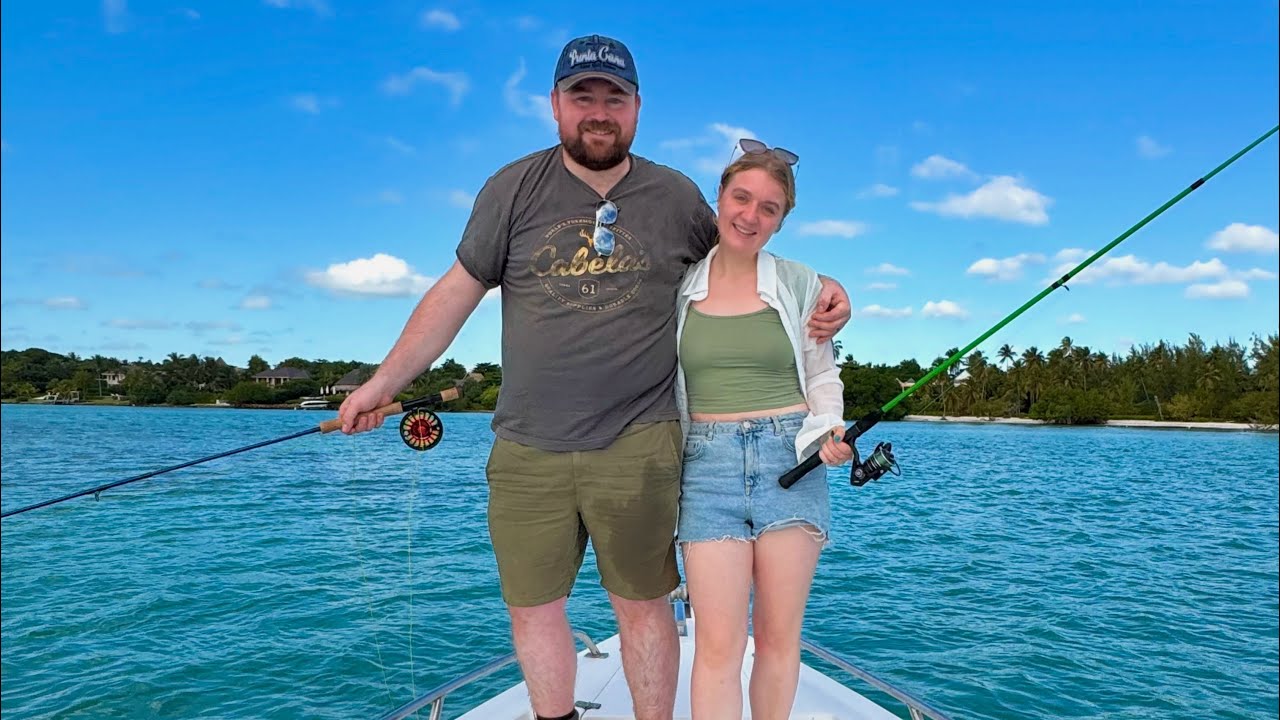 FISHING IN THE CARIBBEAN 🐠 (Holiday vlog: Dreams Flora hotel)