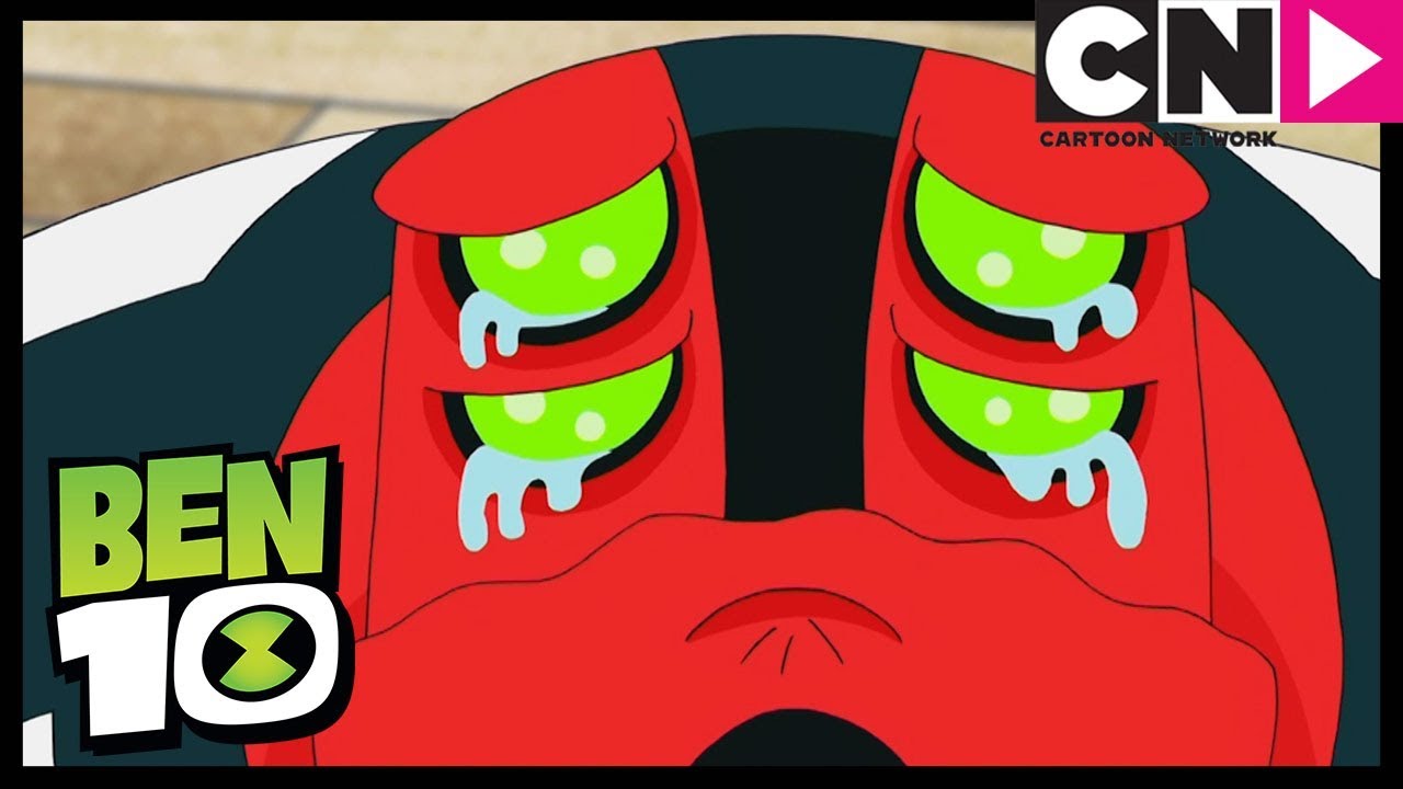 Ben 10 Español | Miedo a los calamares | Cartoon Network
