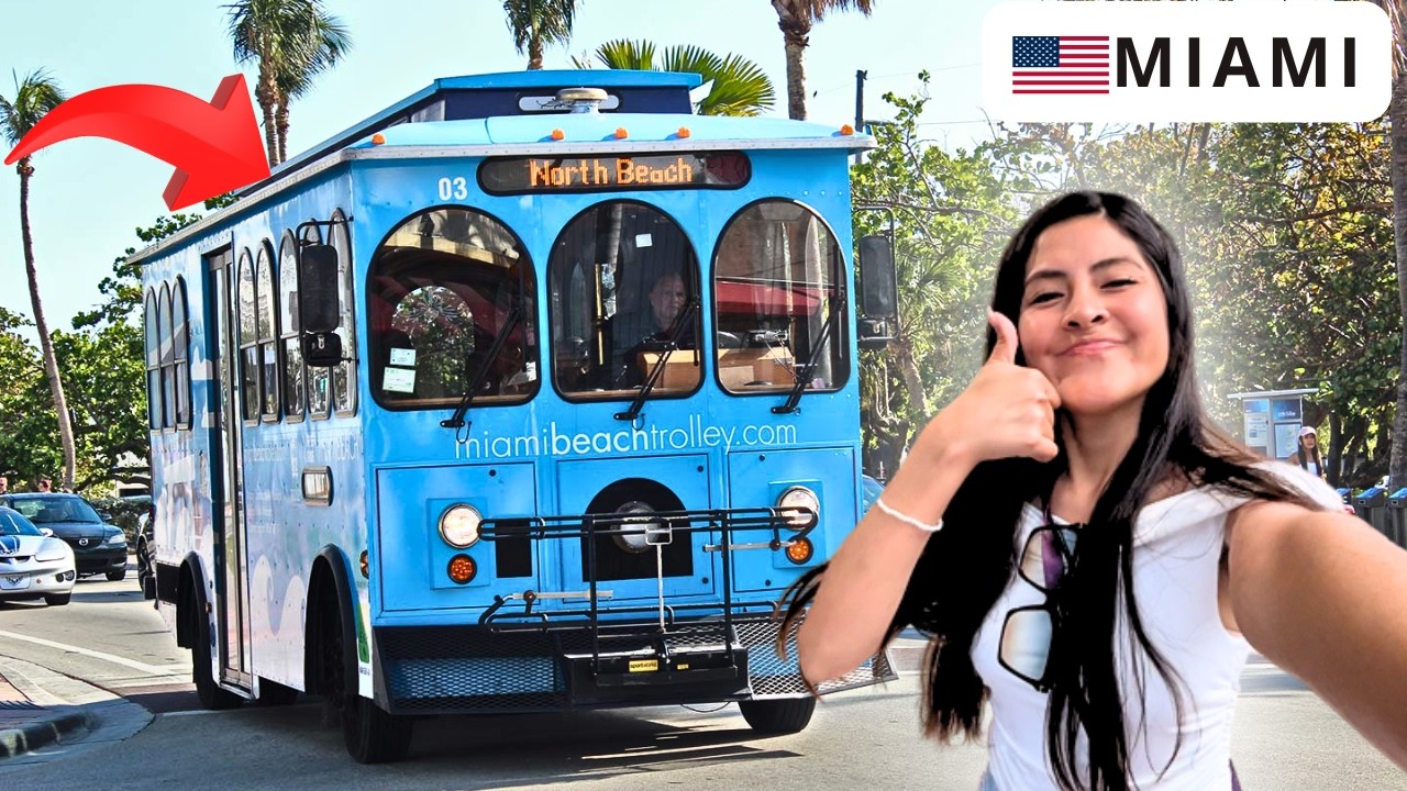 Movilízate por Miami sin gastar casi nada | Guía de Transporte 2025