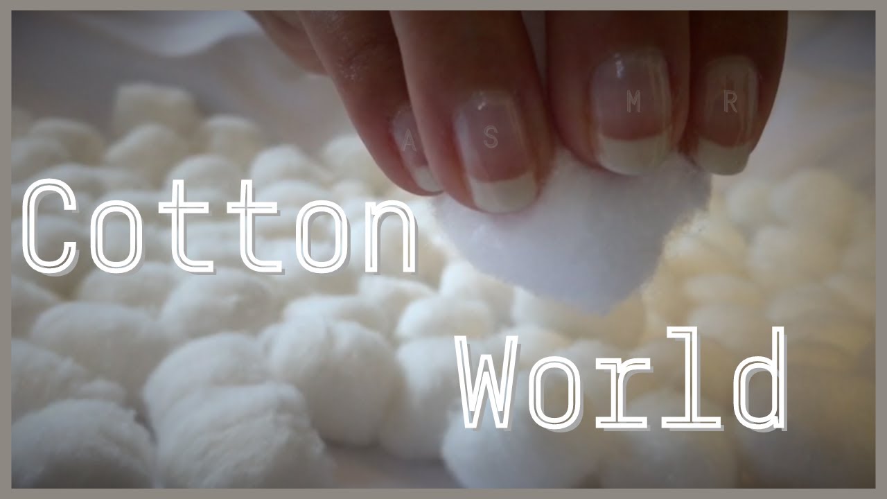 Cotton World * ASMR * Breathy Whisper
