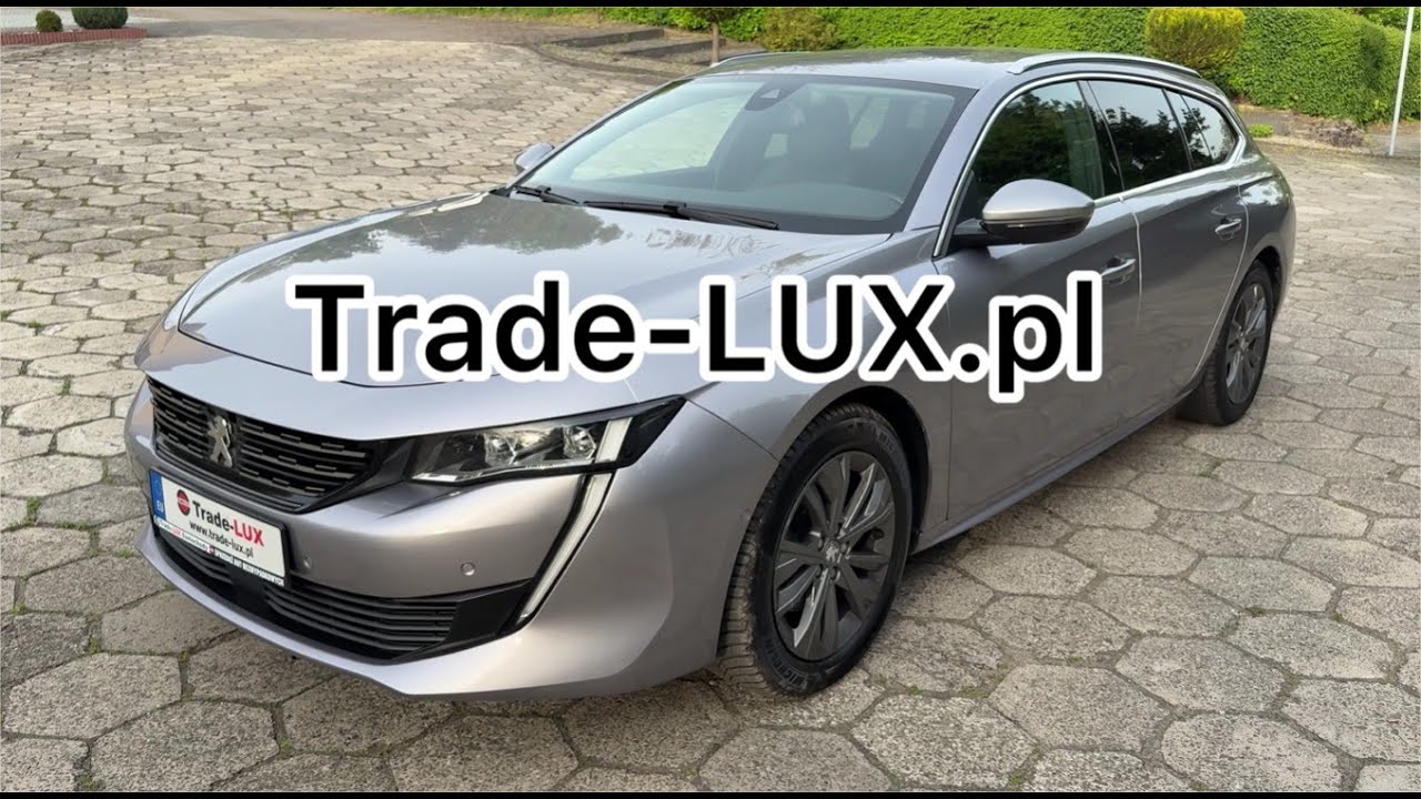 Peugeot 508 Allure 1.6 PureTech 180KM