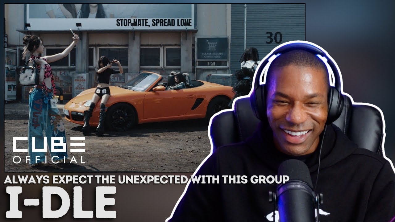 I-DLE | 'Good Thing' MV REACTION | Always expect the unexpected with this group!