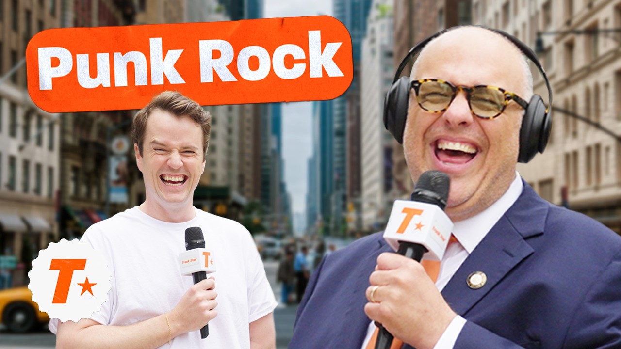 Testing this Politician's Punk Rock Music Knowledge | Track Star*