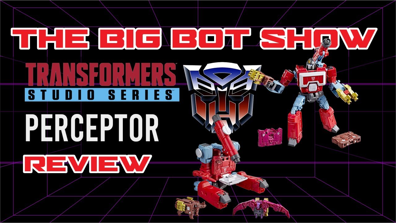 Transformers MTMTE Perceptor Ramhron & Ratbat REVIEW! #YouTube #trending