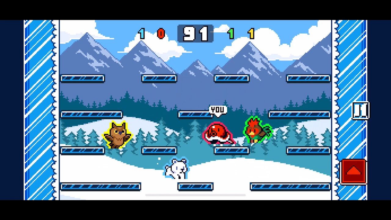 Animal Arena - Snow Arena Gameplay