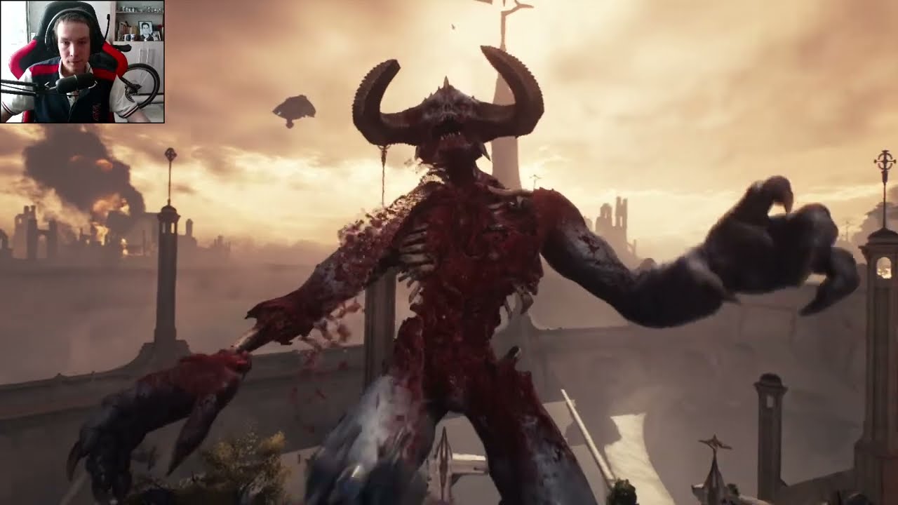Прохождение игры Doom: The Dark Ages Часть 2