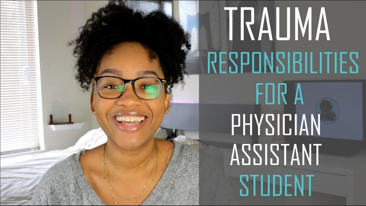 What it's like working in Trauma as a Physician Assistant Student (Detailing everything we do)