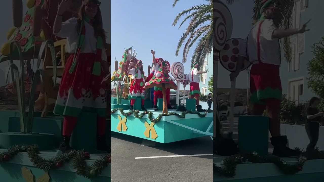 Carrozas san Isidro Navidad 2023 Galdar