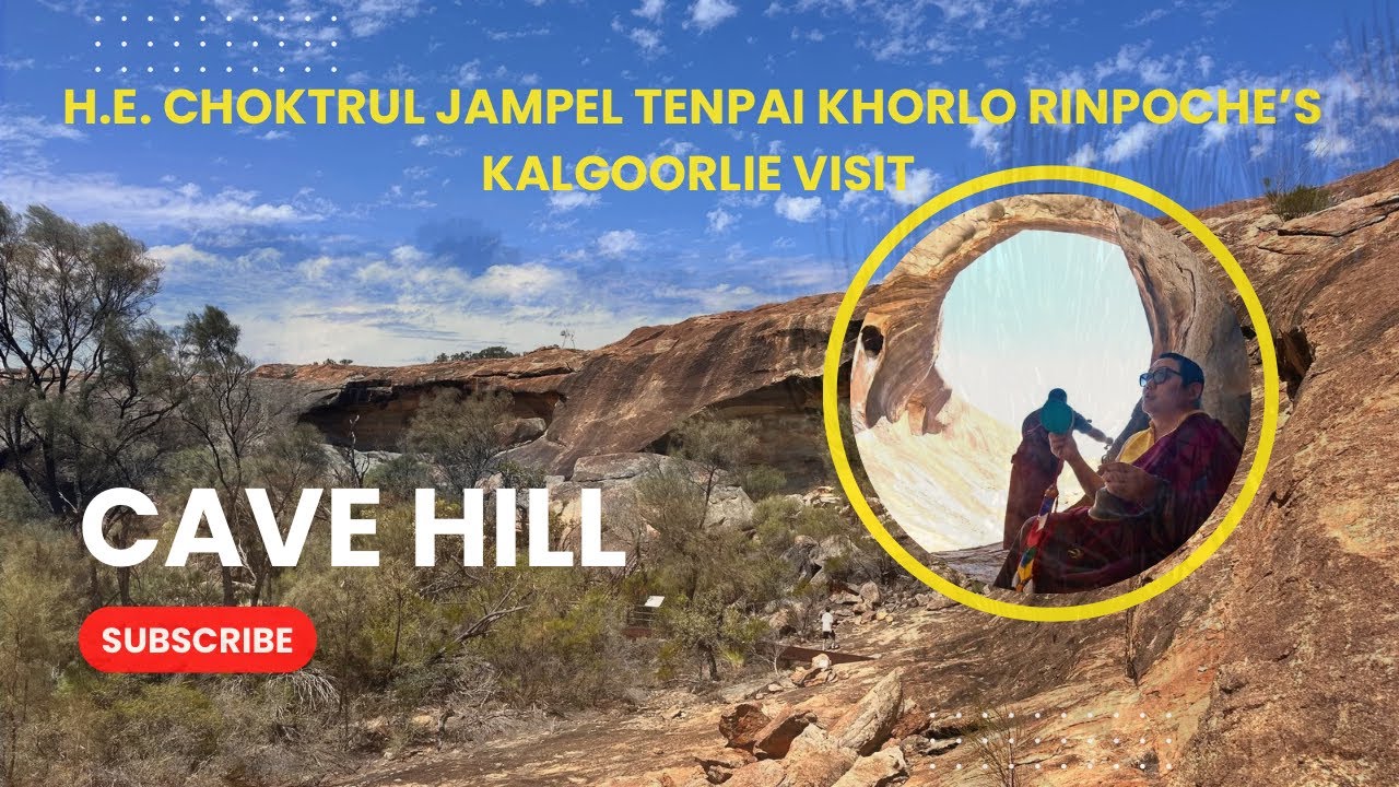 A Sacred Journey to the Goldfields: H.E. Choktrul Jampel Tenpai Khorlo Rinpoche’s Kalgoorlie Visit
