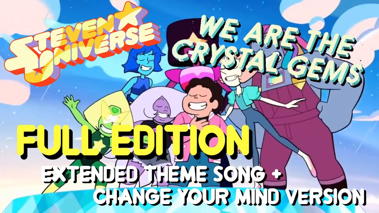 Steven Universe - We Are The Crystal Gems Full Edition!