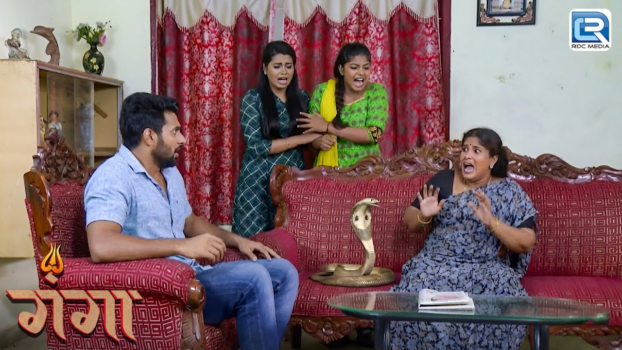नाग माता का खौफनाक रूप देख गंगा और उसका परिवार हुआ थर-थर | GANGA | गंगा | Latest Episode