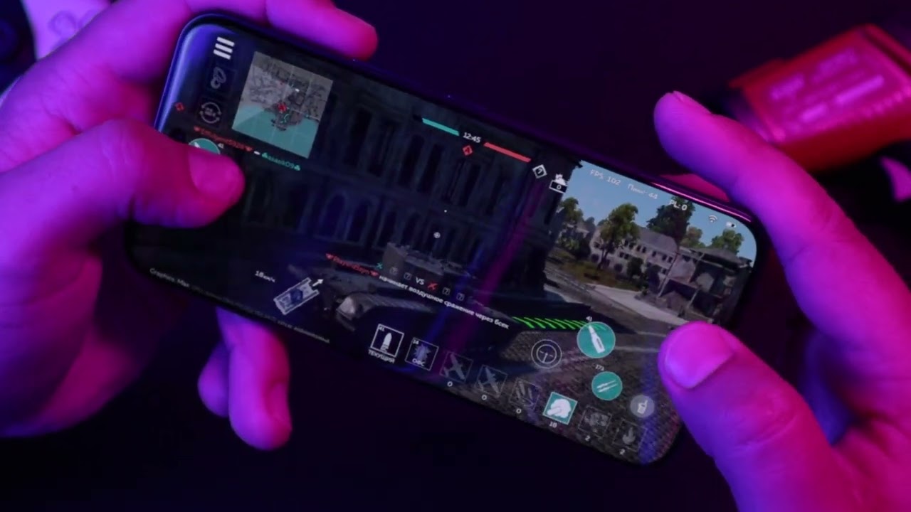 HONOR 400 Pro War Thunder Mobile