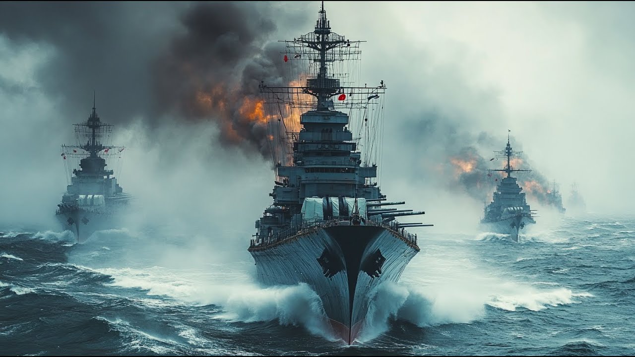 Watch Japanese Ships Get Hammered Off French Indo-China | Real WW2 Footage from January 13, 1945