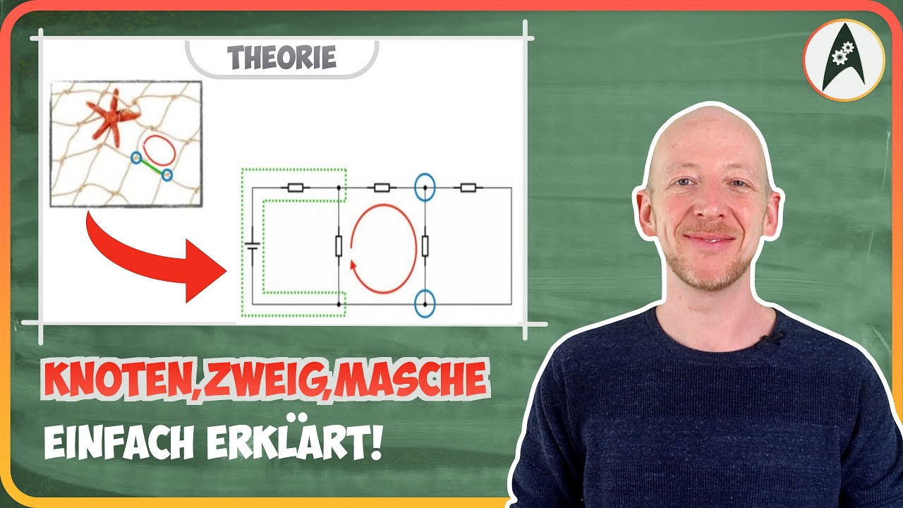 Knoten, Zweige & Maschen ausführlich erklärt | Lerne Elektronik