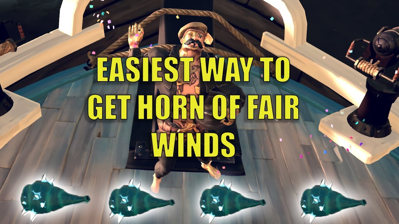 Easiest Way to Farm Horns of Fair Wind
