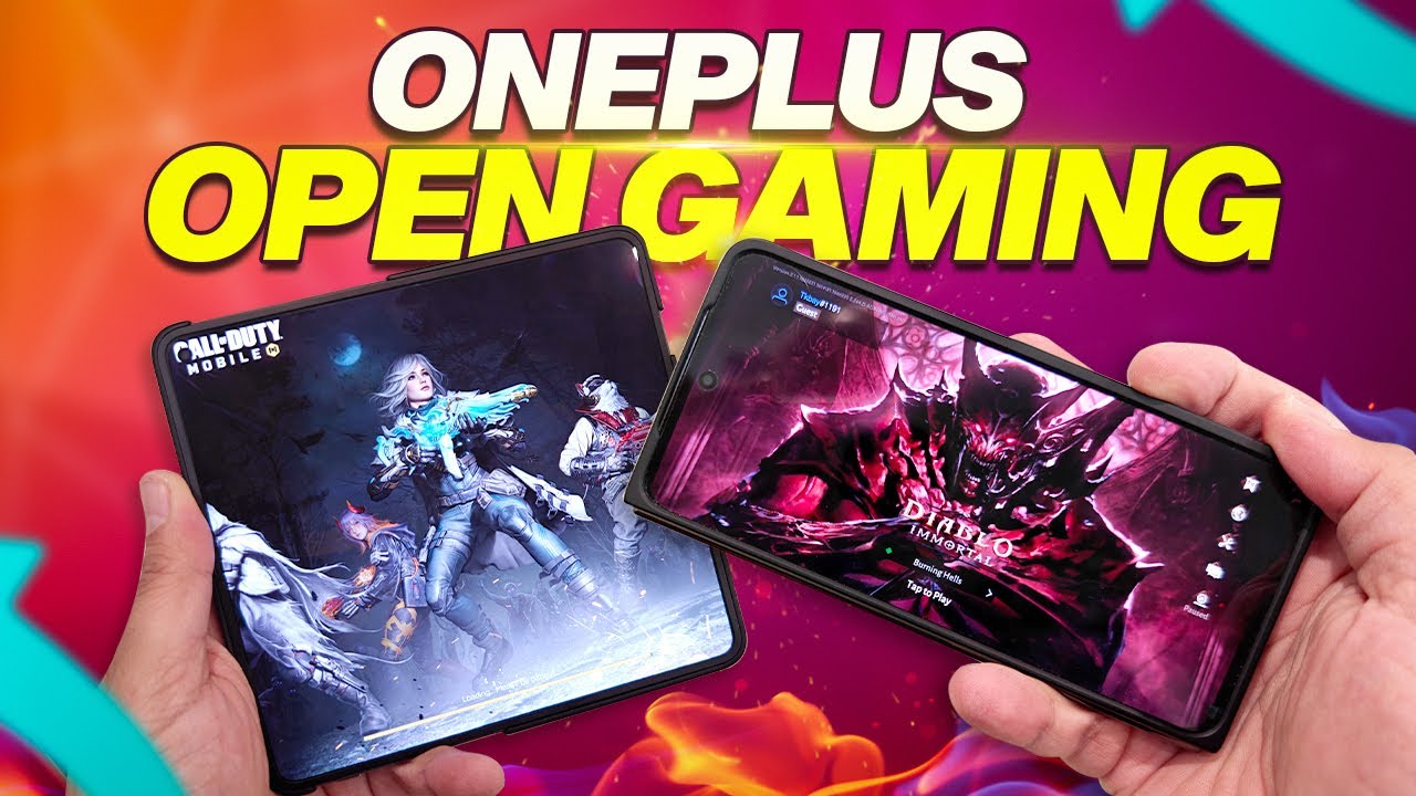 Выведите свою игру на новый уровень с открытым игровым тестом OnePlus: складной смартфон OPPO Fin...
