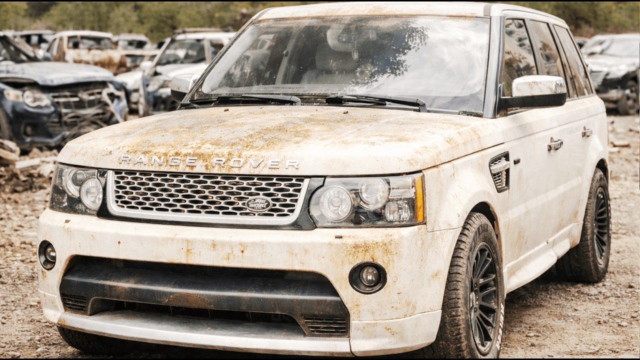 Land Rover LR3 Rebuild | Repairing Years of Off-Road Damage