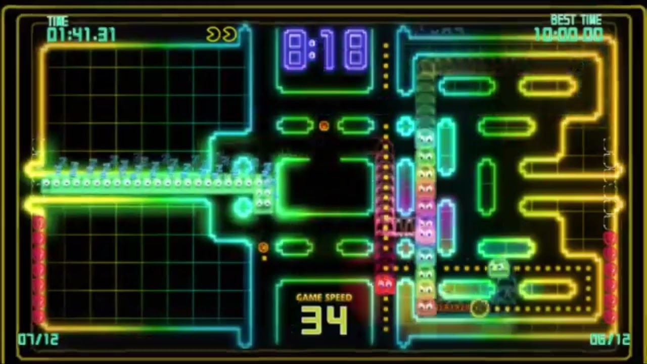 PAC-MAN CHAMPIONSHIP EDITION DX+ ~ Steam [Championship III ~ All Time Trials]