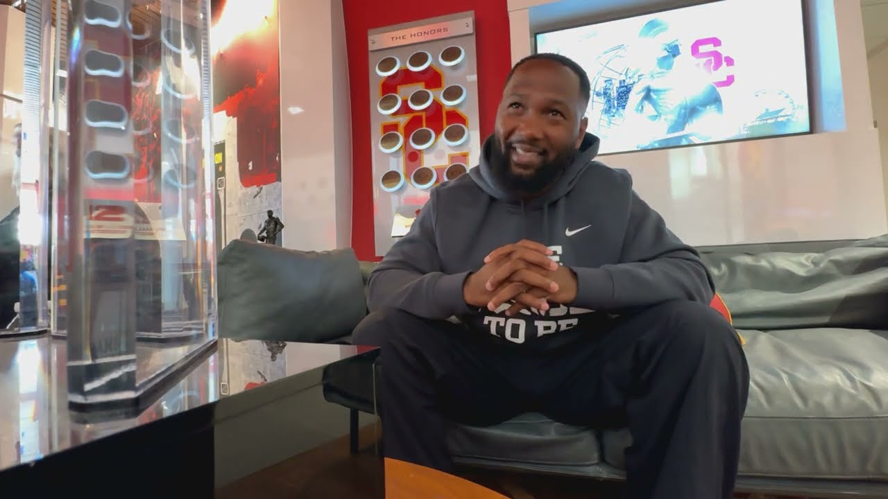 USC CB coach Trovon Reed reviews his first spring with the Trojans