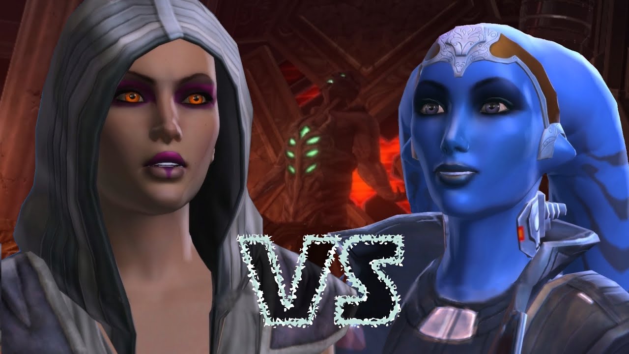Vette vs Jaesa Willsaam Choice | SWTOR Sith Warrior Romance
