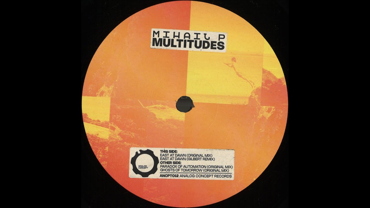 Mihail P -- Ghosts Of Tomorrow