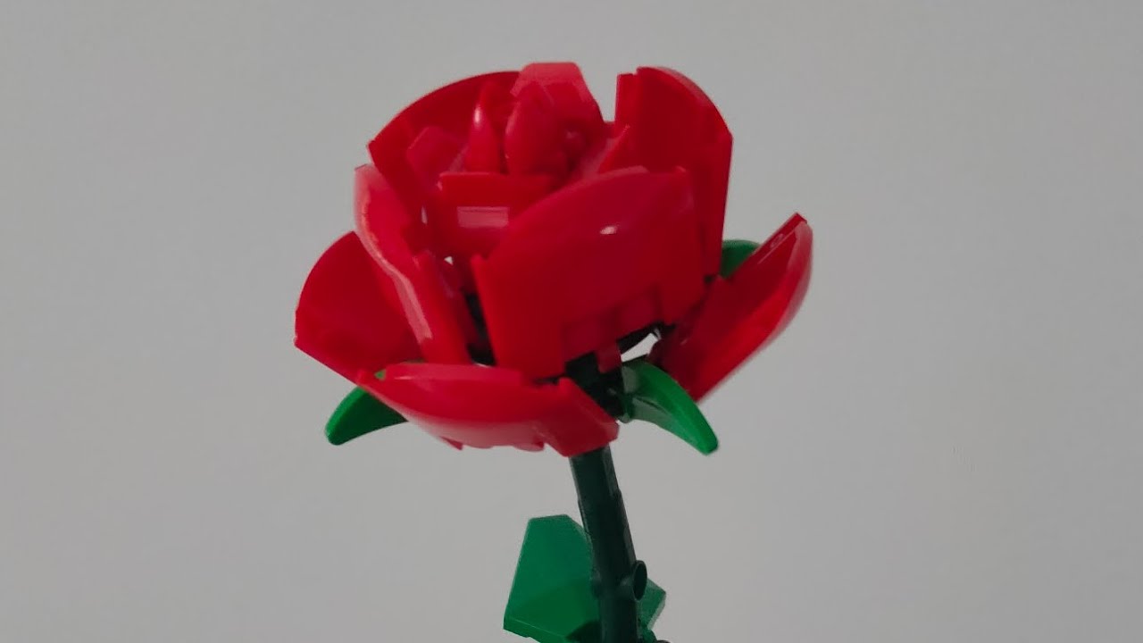 LEGO ROSE 🌹 [ASMR]