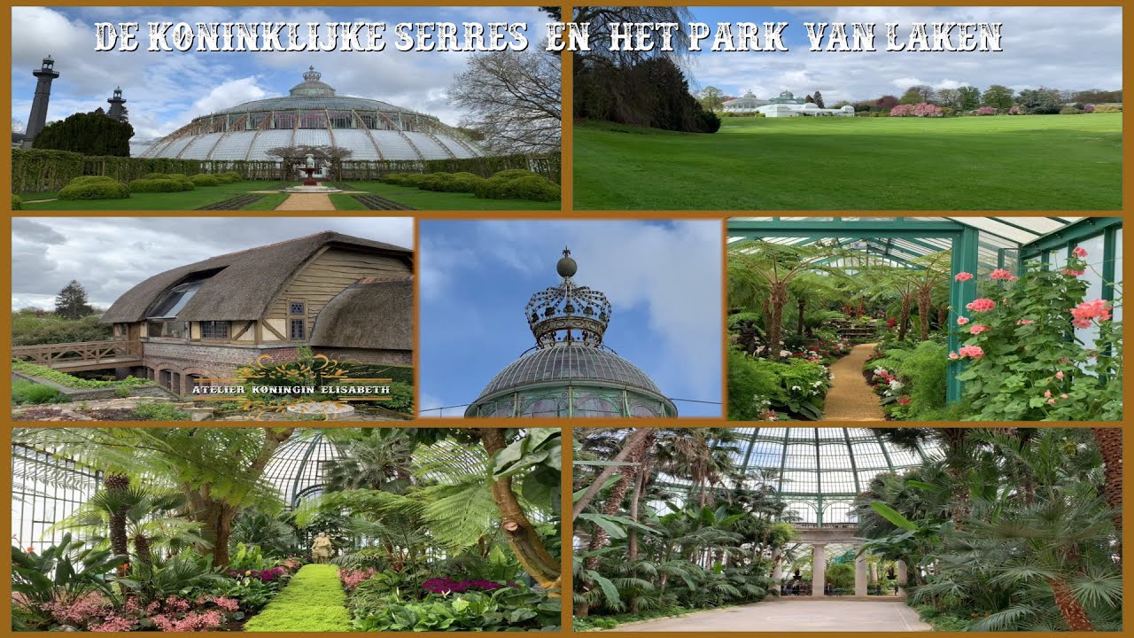 De Koninklijke serres van Laken -