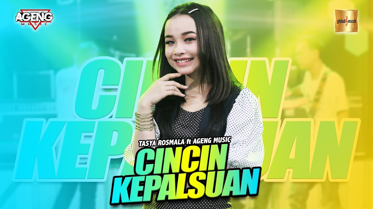 Tasya Rosmala ft Ageng Music - Cincin Kepalsuan (Official LIve Music)