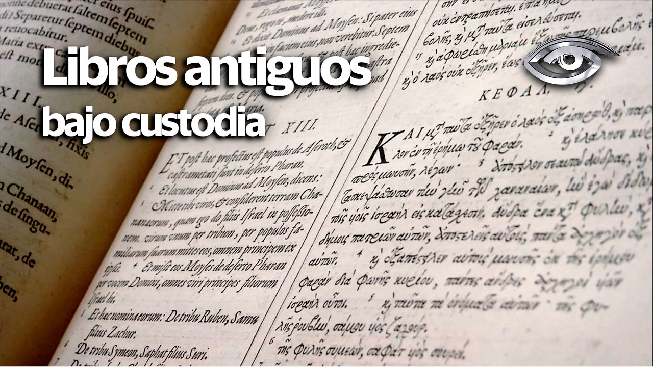 Libros antiguos bajo custodia - Día a Día - Teleamazonas