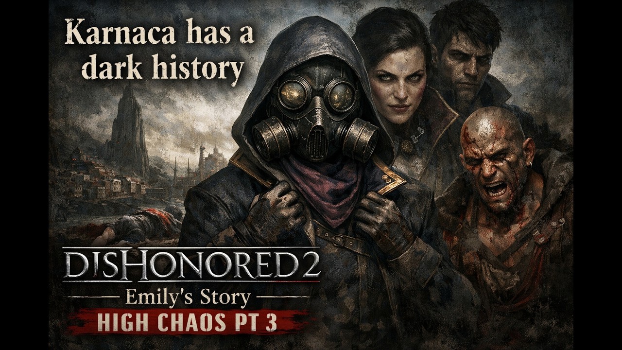 Karnaca has a dark history (Dishonord 2 Emily's story high chaos pt 3)