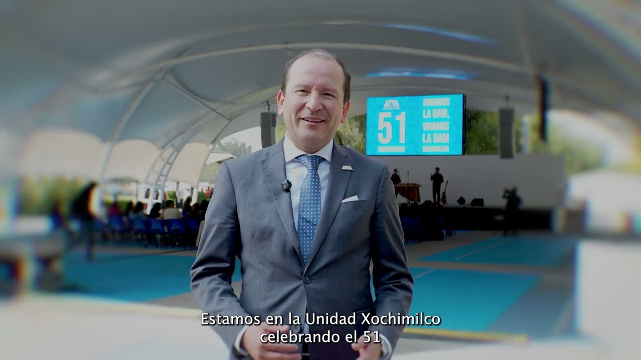 🎉💙 Larga vida a la UAM Xochimilco.