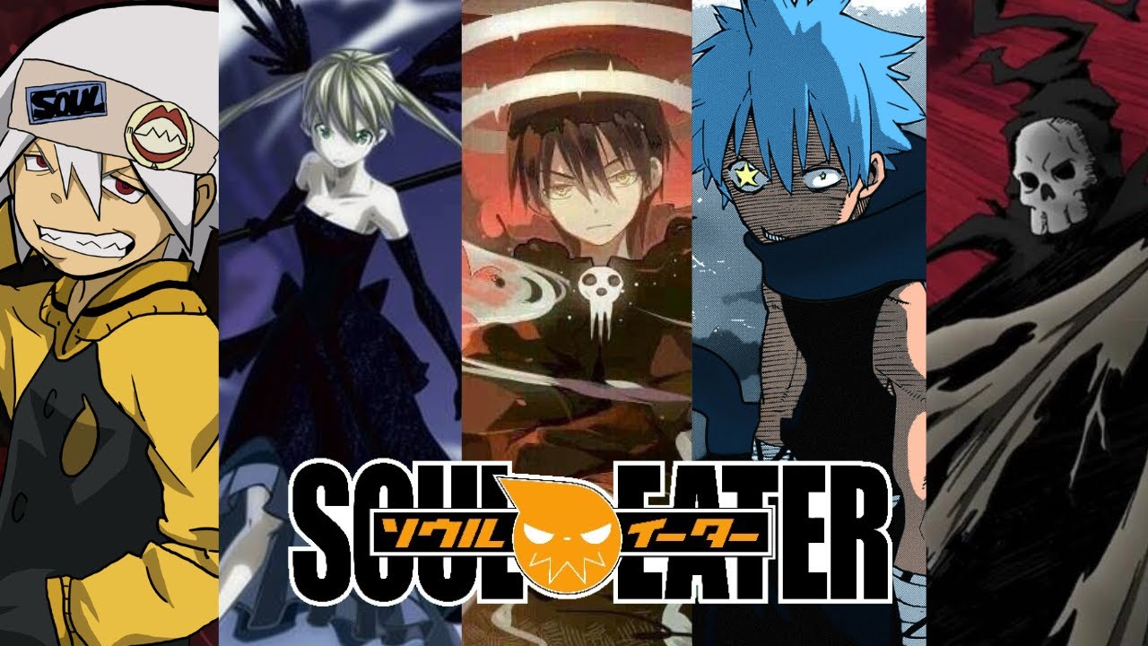 Top 40 Strongest Soul Eater Characters ᴴᴰ