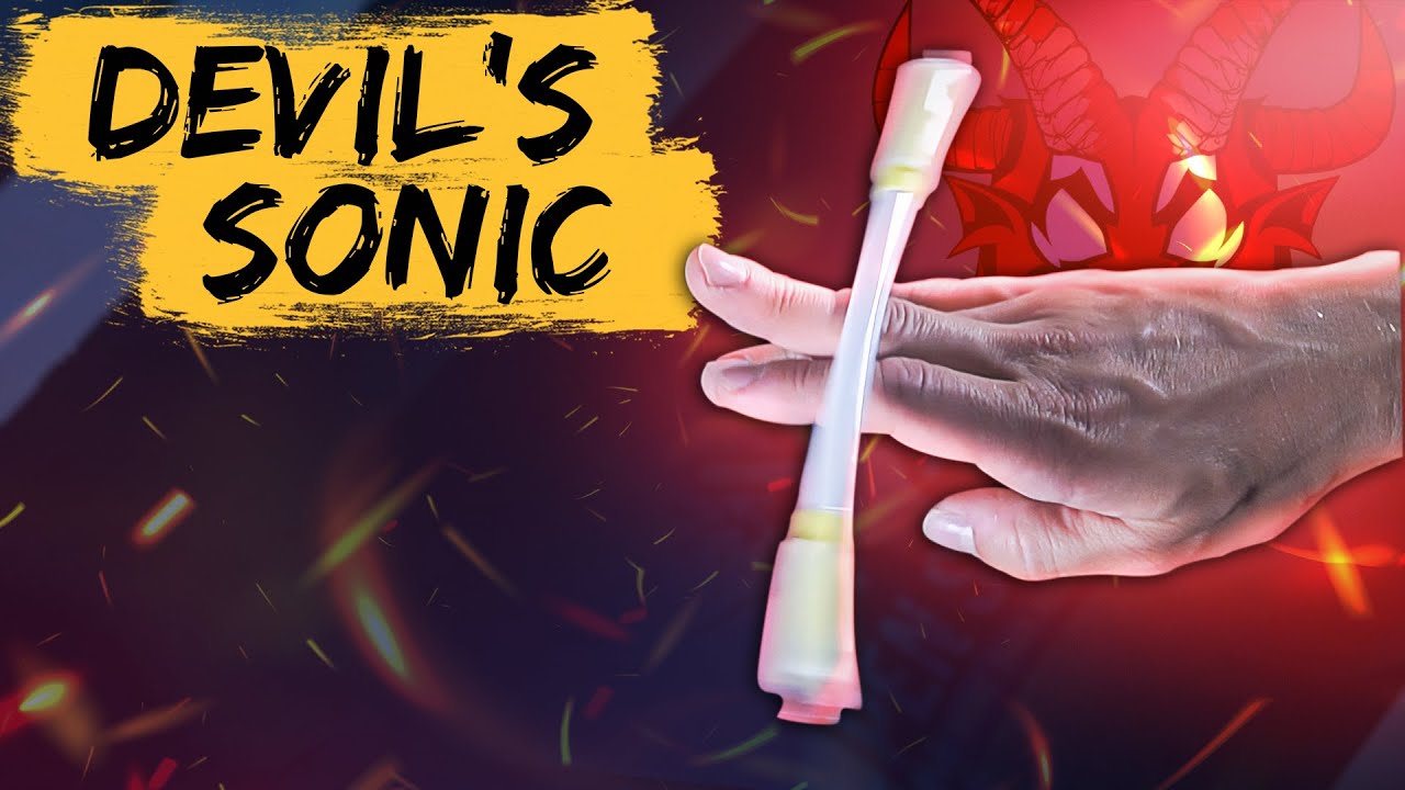 Mastering the Devil's Sonic & Around / Pen Spinning tutorial